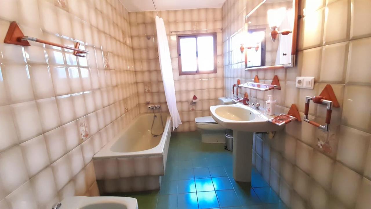 Casa Rural Dona Catalina ฮิเมนา เด ลา ฟรอนเตรา ภายนอก รูปภาพ